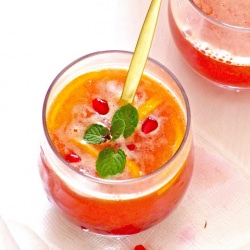 Pomegranate Orange Crush - Recipe photo by Plateful