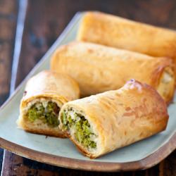 Broccoli Spanakopita - Recipe photo by steamykitchen