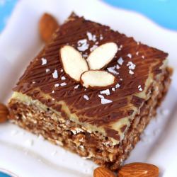Almond Joy Krispy Treats - Recipe photo by dessertswithbenefits