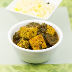 Saag Tofu - Recipe photo by soundspicy