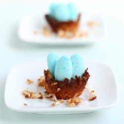 Bird’s Nest Macaroons - Recipe photo by fauxmartha