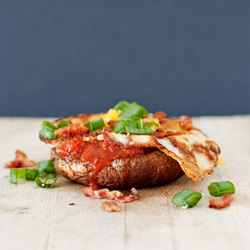 Breakfast Portobello Mushroom - Recipe photo by bsinthekitchen