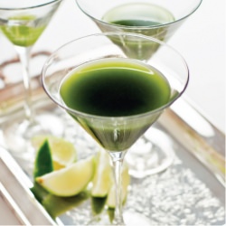 Matcha Green Tea Gimlet - Recipe photo by todaysnest