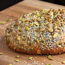 Seeded Oat Bread - Recipe photo by The Cafe Sucre Farine