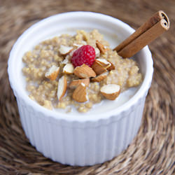 Creamy Millet Pudding - Recipe photo by PicklesNHoney