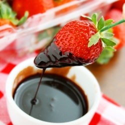 Homemade Chocolate Syrup - Recipe photo by Comfort of Cooking