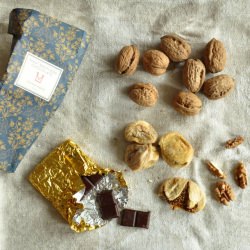 Figs, Walnuts, Chocolate - Recipe photo by nettleandquince