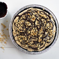 Snickers Pie - Recipe photo by eatyourvegetable