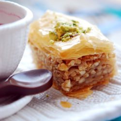 Baklava - Recipe photo by Elena Sandor