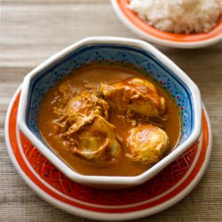 Goan Poached Egg Curry - Recipe photo by Drina C