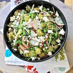 Spring Cleaning Potato Salad - Recipe photo by theincuisition