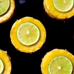 Mini Key Lime Pies - Recipe photo by cosmocookie