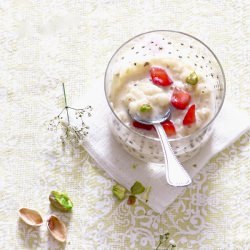 Strawberry Rice Pudding - Recipe photo by Plateful
