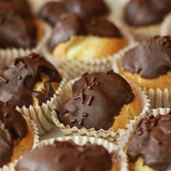Chocolate Cream Puffs - Recipe photo by preparedpantry