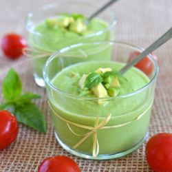 Raw Avocado Soup - Recipe photo by Naturelita