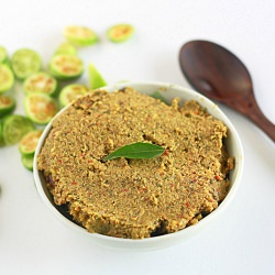 Tindora Chutney - Recipe photo by Jeyashrisuresh