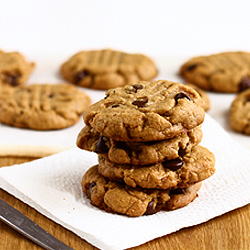 Peanut Butter Cookies - Recipe photo by culinaryadventuresinthekitchen