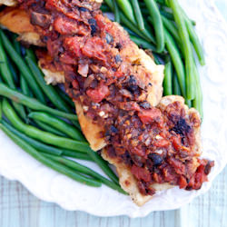 Chicken Provencal - Recipe photo by ourapronstrings