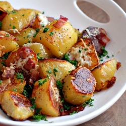 Oven Roasted Potatoes - Recipe photo by myadventuresinthecountry