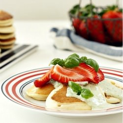 Fluffy Pancakes - Recipe photo by Hermina