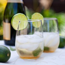 Champagne Mojito - Recipe photo by sunnyvegan