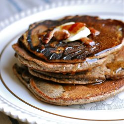 Buckwheat Bacon Pancakes - Recipe photo by brooklynsupper