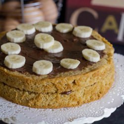 Banana Layer Cake - Recipe photo by Bailey Ana Cakes