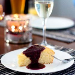 Lemon Yogurt Cake - Recipe photo by dishinggourmet
