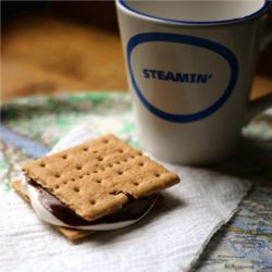 S'mores and Cocoa - Recipe photo by FlourishCafe