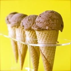 No Egg Nutella Ice Cream - Recipe photo by daisyt13