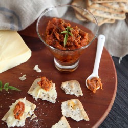 Roasted Tomato Chutney - Recipe photo by openbook