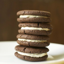 Homemade Oreos - Recipe photo by whiskwriterepeat