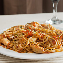 Chicken Fra Diavolo - Recipe photo by Poormet
