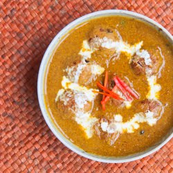 Spiced Raw Banana or Plantain Kofta - Recipe photo by thesublimepalate