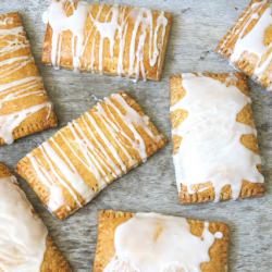 Cherry Pop Tarts - Recipe photo by the little epicurean