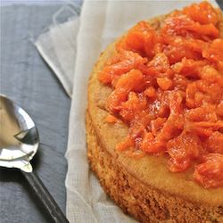 Cardamom Lime Olive Oil Cake - Recipe photo by theincuisition
