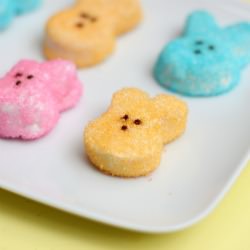 Homemade Marshmallow Peeps - Recipe photo by 52kitchenadventures