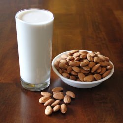 Homemade Vanilla Almond Milk - Recipe photo by CookingWithJax