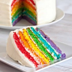 Rainbow Cake - Recipe photo by kallo
