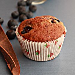 Blueberry Banana Muffins - Recipe photo by najla koya