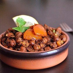 Pindi Chole/ Chana - Recipe photo by kitchenkemistry