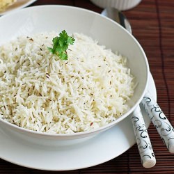Easy Jeera Rice - Recipe photo by Raks Kitchen