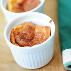 Cheese and Potato Soufflés - Recipe photo by DailySpud