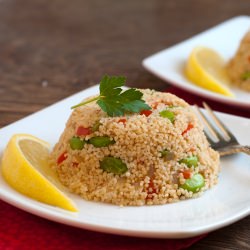 Couscous Timbales - Recipe photo by Cooking with Michele