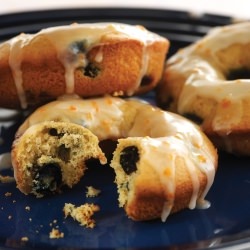 Baked Blueberry Donuts - Recipe photo by cookingnook lady