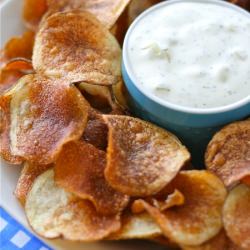 Kettle Chips - Recipe photo by laurenslatest