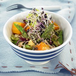 Asparagus & Butternut Squash - Recipe photo by delicooks