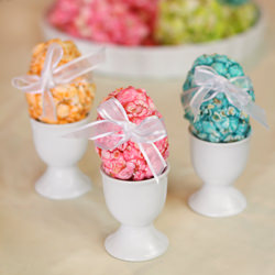 Popcorn Easter Eggs - Recipe photo by preparedpantry