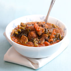 Italian Wedding Soup - Recipe photo by myvegancookbook