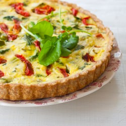 Vegetable Tart - Recipe photo by sallypv